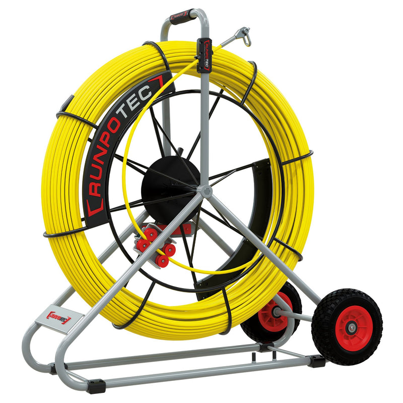 Runpotec - Kabeleinziehsystem Glasfaserstab 10095 200m DM=11mm RTG12mm