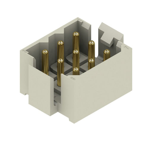 Weidmüller - Leiterplattensteckverbinder Verbinder 5.00mm RSV1,6 LS9 GR 3,2 AU − 50 Stück