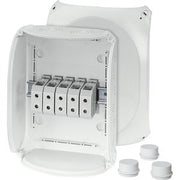 Hensel - Dose, Gehäuse für Montage auf der Wand/Decke Kabelabzweigkasten DK 3535 G 16-35qmm 3phasig