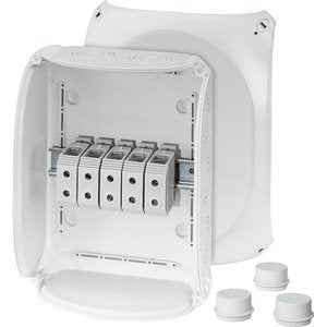 Hensel - Dose, Gehäuse für Montage auf der Wand/Decke Kabelabzweigkasten DK 3535 G 16-35qmm 3phasig − 1 Stück by Hensel
