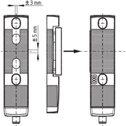 Schmersal - Positionsschalter mit Zuhaltung Sicherheitszuhaltung MZM100BST21P2PW2RE-A