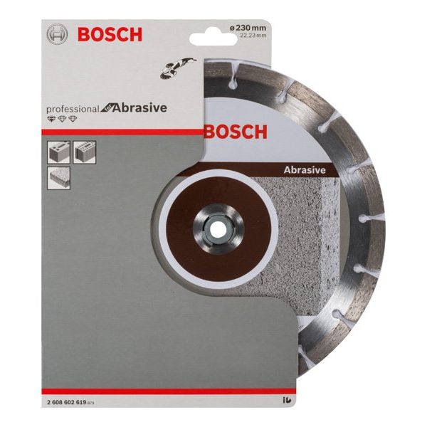 Bosch - Trenn-/Schleifscheibe Diamanttrennscheibe 2608602619 Standard for