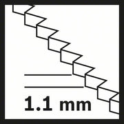 Bosch - Blatt für Oszillierer Tauchsägebl Starlock 2609256D53 PAIZ 32 AT,50x32mm