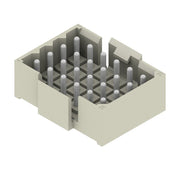Weidmüller - Leiterplattensteckverbinder Verbinder 5.00mm RSV1,6 LS#1445500000 − 20 Stück