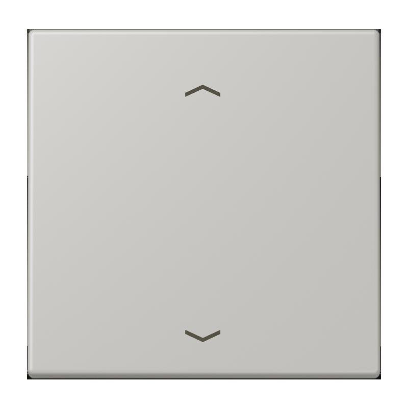 Jung - Abdeckung/Bedienelement für Installationsschalterprogramme Wippe mit Pfeilsymbolen LC 101P 205 gris clair 31