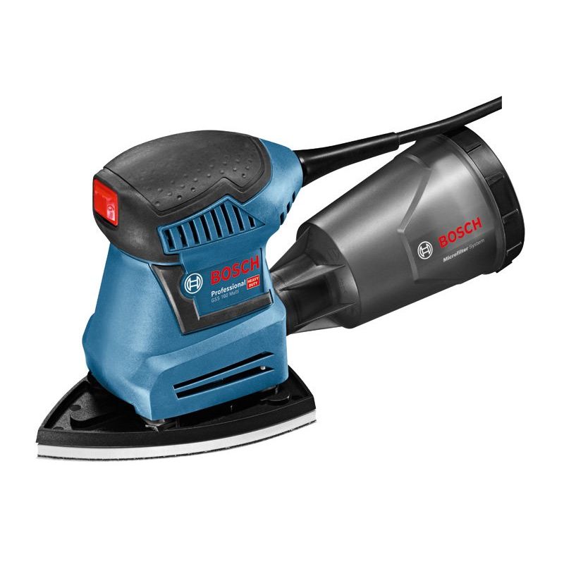 Bosch - Schwingschleifer (elektrisch) Schwingschleifer 06012A2300 GSS 160-1 A
