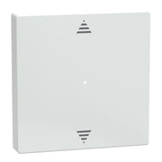 Merten - Abdeckung/Bedienelement für Installationsschalterprogramme Wippe aws/gl MEG5215-0325 1f,Pfeile,Syst.M