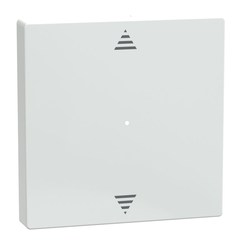 Merten - Abdeckung/Bedienelement für Installationsschalterprogramme Wippe aws/gl MEG5215-0325 1f,Pfeile,Syst.M