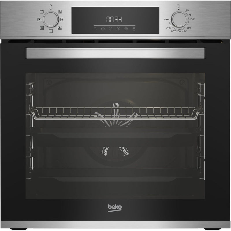 Beko - Backofen EB-Backofenset autark BBSM12340X BBIM12300X+HII64400M
