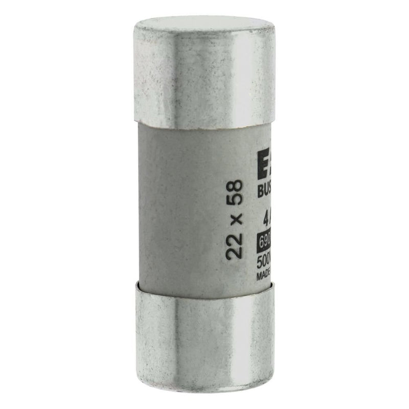 Eaton - Zylindrische Sicherung Sicherungseinsatz Nieders. CYLINDRICA#C22G4 4A AC 690V 80kA − 10 Stück