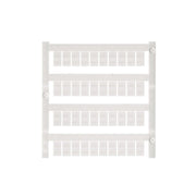 Weidmüller - Klemmenmarkierung Klemmenmarkierer MFF 10/6 MC Neutral − 600 Stück