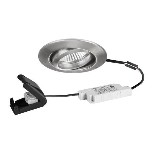 Brumberg Leuchten - Downlight/Strahler/Flutlicht LED-Einbaustrahler 230V 39473153 d2w 3000-1800K nick