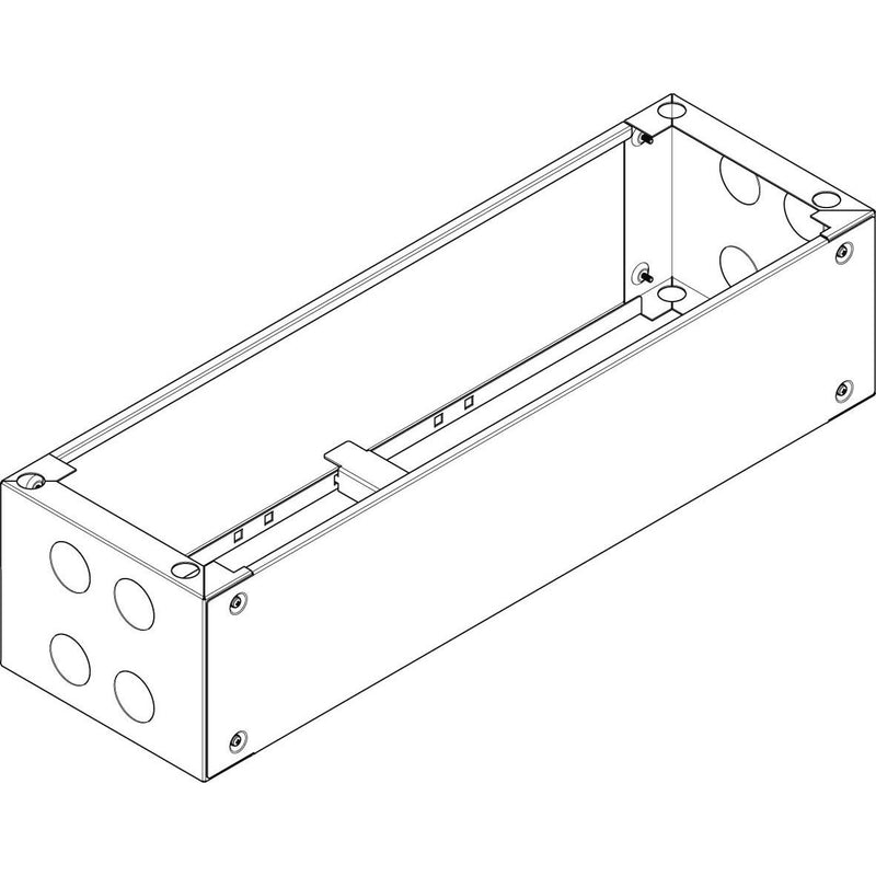 ABN - Sockel/Sockelelement (Schaltschrank) Standsockel UF320 RAL7022