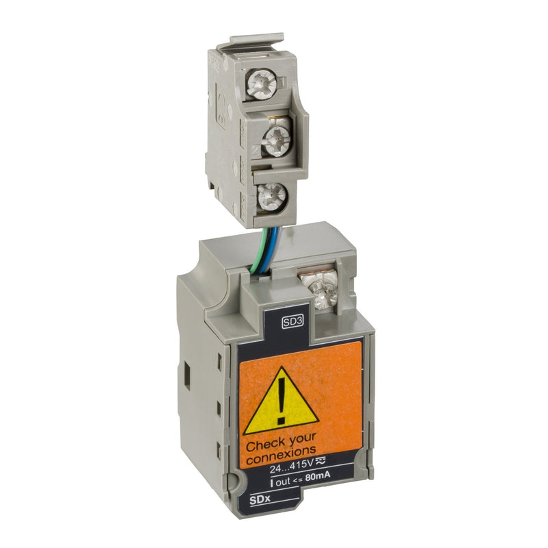 Schneider Electric - Ausgelöstmelder SDX Ausgangsmodule LV429532 f.NSX100/630