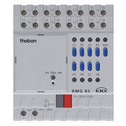 Theben - Bussystem-Schaltaktor Schaltaktor RMG 8 S KNX − 1 Stück