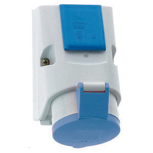 Bals Elektrotech - CEE-Steckdosen-Kombination (IEC 60309) Kombi-Wandsteckdose 32A 4p 1020 230V 9h IP44