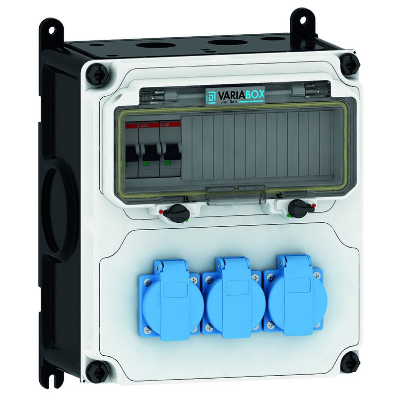 Bals Elektrotech - CEE-Steckdosen-Kombination (IEC 60309) Steckdosen-Kombination 89031 Größe M