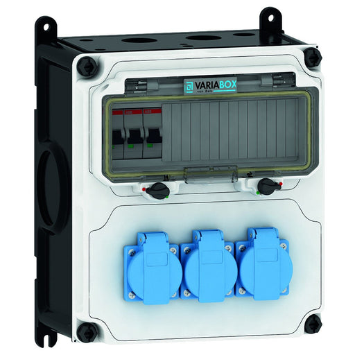 Bals Elektrotech - CEE-Steckdosen-Kombination (IEC 60309) Steckdosen-Kombination 89031 Größe M