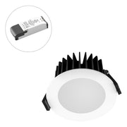 EVN Lichttechnik - Downlight/Strahler/Flutlicht LED-Deckeneinbauleuchte L44100140 ws 4000K 350mA IP44