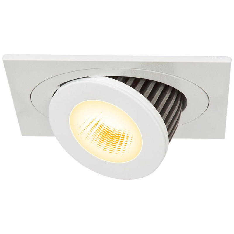 EVN Lichttechnik - Downlight/Strahler/Flutlicht P-LED Einbauleuchte PCQ 20120102 230V 12W 3000K
