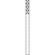 Siedle&Söhne - Kommunikations-Säule Kommunikations-Stele KS 616-4 W 1,6m weiss 4Mod