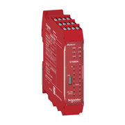 Schneider Electric - Gerät zur Überwachung von sicherheitsgerichteten Stromkreisen CPU modularer Sicherheits- XPSMCMC10804 controller Modicon