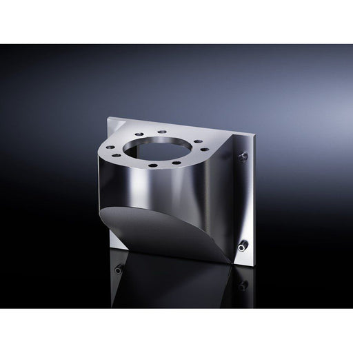 Rittal - Profil-Tragarm Wandkonsole - V2A CP 6665.500 frontseit.Befestig