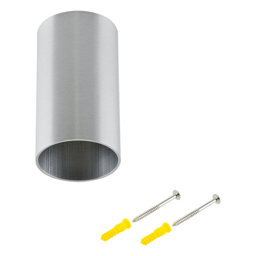 EVN Lichttechnik - Downlight/Strahler/Flutlicht Deckenanbauleuchte 56211014 GU10 rund alu starr