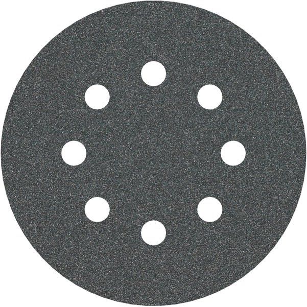 Bosch - Schleifpapier/Schleifvlies PRO F355 Schleifblatt, 125 2608605116 mm, G100, 5-tlg