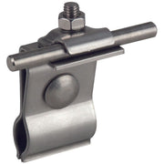 DEHN - Dachleitungshalter für Blitzschutz Dachleitungshalter DLHKB6.10RSF20.25V2A NIRO f. Metalldächer