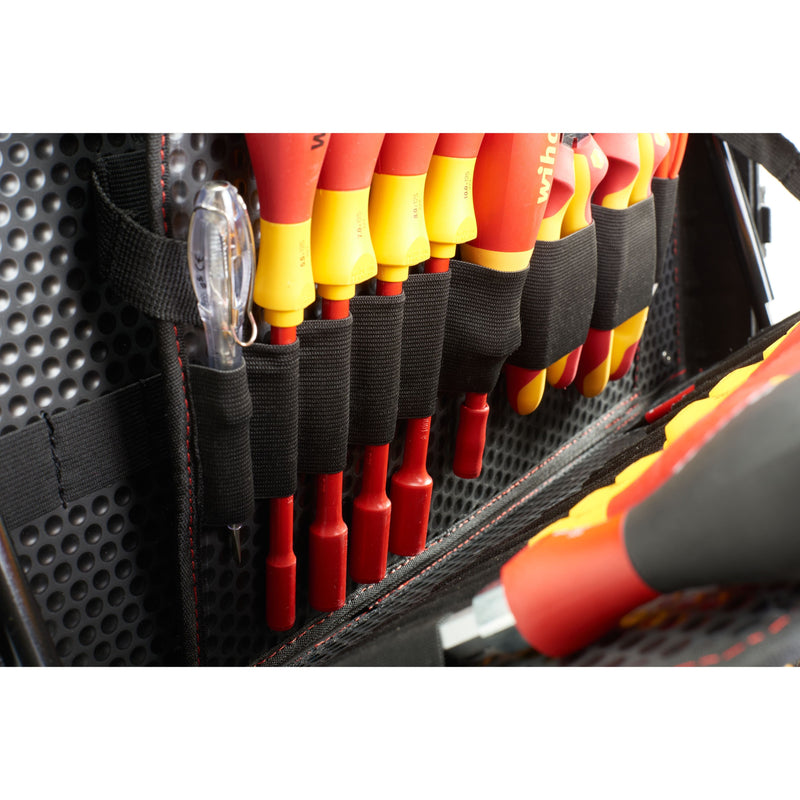 Wiha - Werkzeugset Werkzeugtasche 9300-702 Set 80tlg Competence XL