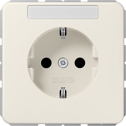 Jung - Steckdose SCHUKO-Steckdose 16A 250V CD 1520 NA mit Schriftfeld