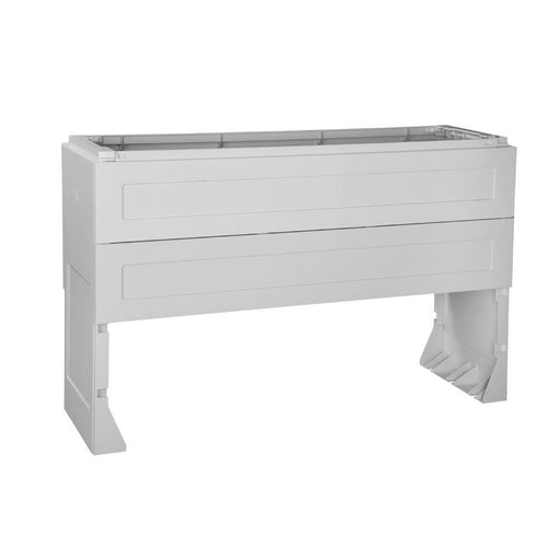 GSAB Elektrotechnik - Sockel/Sockelelement (Schaltschrank) Sockel Sondertiefe 3NS470 H=950 T=470mm