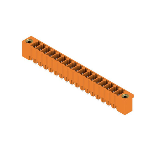 Weidmüller - Leiterplattensteckverbinder Verbinder 3.81mm SC 3.81/1#1943330000 − 24 Stück