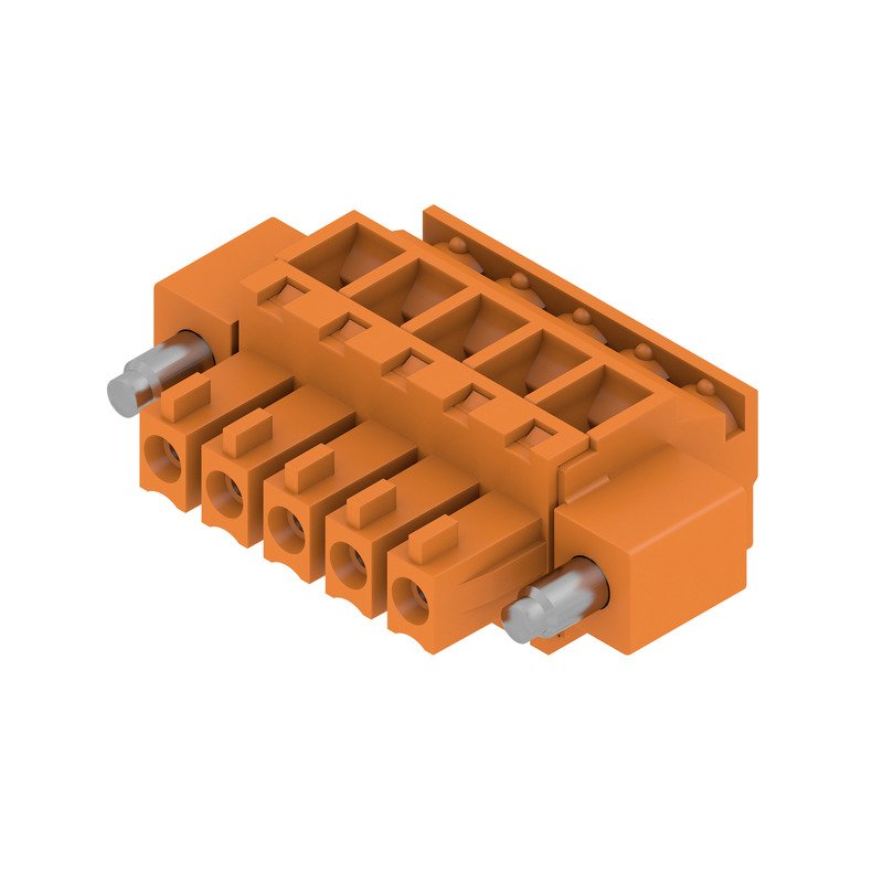 Weidmüller - Kabelsteckverbinder für Leiterplattensteckverbinder Verbinder 3.81mm BCZ 3.81/#1940010000 − 50 Stück