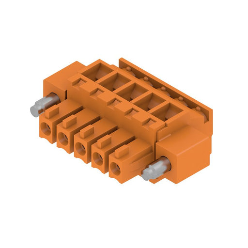 Weidmüller - Kabelsteckverbinder für Leiterplattensteckverbinder Verbinder 3.81mm BCZ 3.81/#1940010000 − 50 Stück