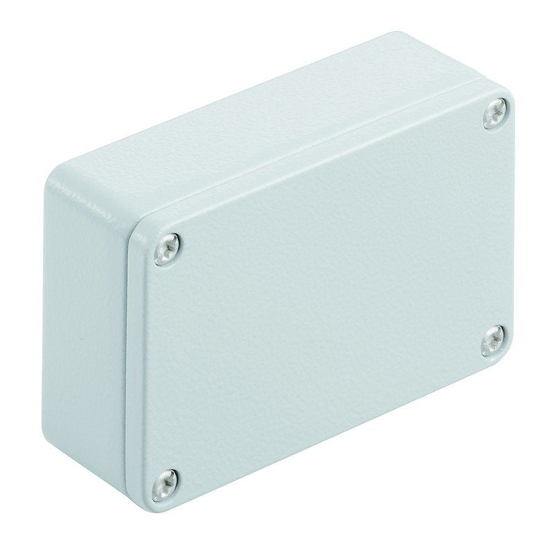 Weidmüller - Gehäuse/Schaltschrank (leer) Gehäuse KLIPPON K02 RAL7001 − 6 Stück