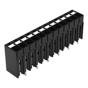 WAGO - Leiterplattenklemme THR-Leiterplattenklemme 2086-1132/997-607 Drücker,1,5mm²,sw − 940 Stück