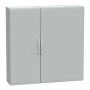 Schneider Electric - Gehäuse/Schaltschrank (leer) Schrank mit 2 Türen NSYPLA12123G 1250x1250x320