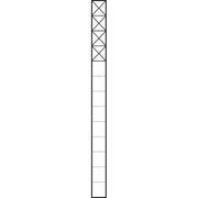 Siedle&Söhne - Kommunikations-Säule Kommunikations-Stele KSF 613-4 AG freist., anthr./gr