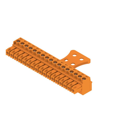 Weidmüller - Kabelsteckverbinder für Leiterplattensteckverbinder Verbinder 3.81mm BCZ 3.81/#1236420000 − 50 Stück