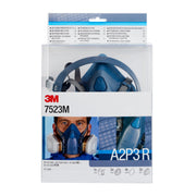 3M - Atemschutzmaske Halbmasken-Set 7523M (VE4) 7502M, A2P3 Filter