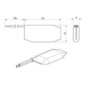 BEG Brück Electronic - Zubehör/Ersatzteile für Bewegungsmelder Mini-RC-Löschglied Mini-RC-Löschglied