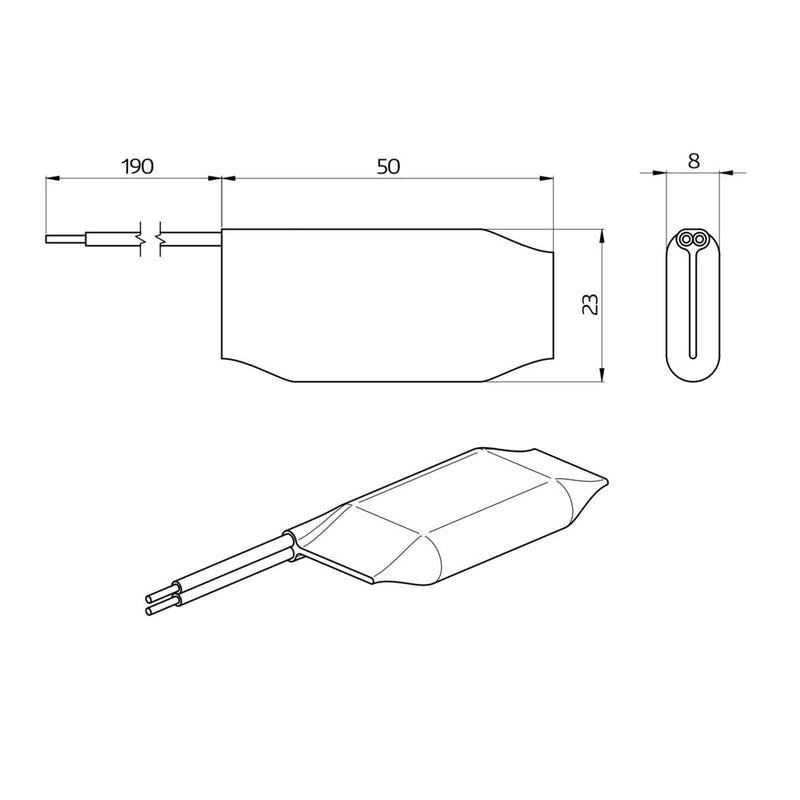 BEG Brück Electronic - Zubehör/Ersatzteile für Bewegungsmelder Mini-RC-Löschglied Mini-RC-Löschglied