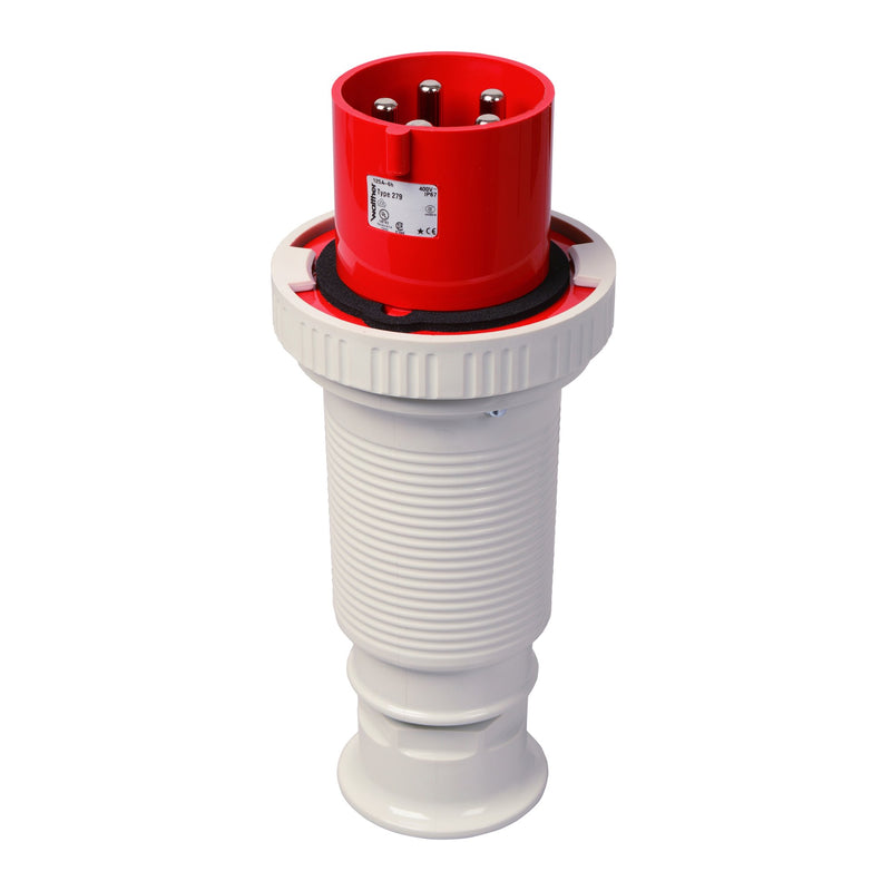 Walther Werke - CEE-Stecker (IEC 60309) Stecker 125A 279 5P 400V 6h IP67