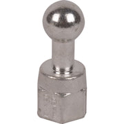 DEHN - Festpunkt für EuK-Vorrichtung Kugelfestpunkt KFP 25 M16 D25mm, gerade