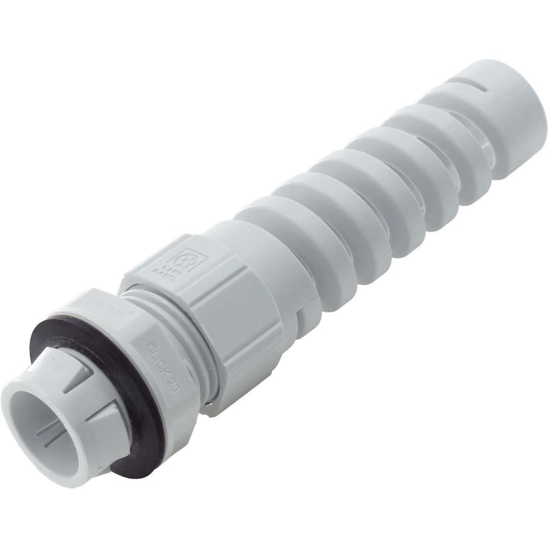 Lapp Zubehör - Kabelverschraubung SKINTOP-CLICK-BS-32-RAL- CLICK BS 32 R7035LGY 7035-LGY − 25 Stück