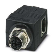 Phoenix Contact - Modularer Steckverbinder (Industriesteckverbinder) Schaltschrankdurchführung VS-BH-M12FSX#1404548