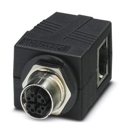 Phoenix Contact - Modularer Steckverbinder (Industriesteckverbinder) Schaltschrankdurchführung VS-BH-M12FSX#1404548