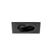 Brumberg Leuchten - Downlight/Strahler/Flutlicht Einbaumodul quadratisch 45011180 strukturschwarz